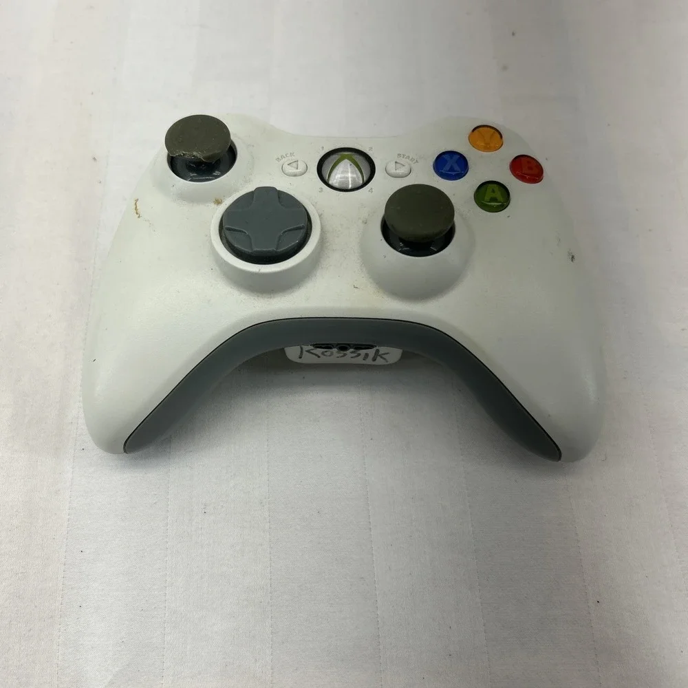 Official Microsoft Xbox 360 White Controller LB001